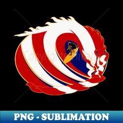 team red white  blue surfer - patriotic surf graphic print - png sublimation digital download - stunning sublimation graphics