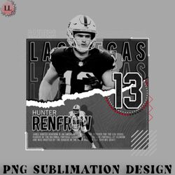 football png hunter renfrow football paper poster raiders