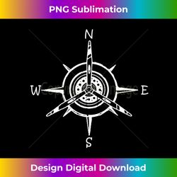 airplane compass gift aircraft propeller prop aviation - artisanal sublimation png file - ideal for imaginative endeavors