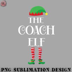 football png the coach elf family matching xmas 2023 pajama