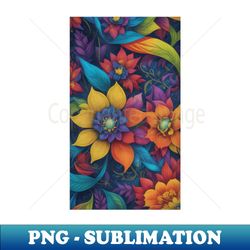 vivid colorful seamless patterns fabric - aesthetic sublimation digital file - perfect for personalization