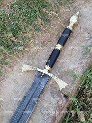 40" inches dark sister daemon targaryen metal sword, game of thrones