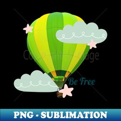 be free hot air balloon sky - exclusive png sublimation download - bold & eye-catching