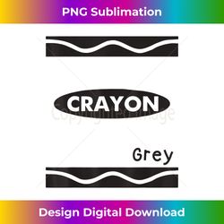 grey-crayon graphic halloween costume group team matching - sleek sublimation png download - spark your artistic genius