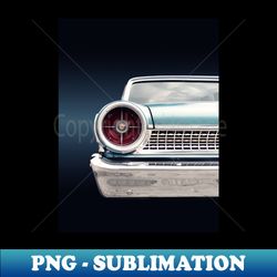 us american classic car 1963 galaxie - signature sublimation png file - unleash your inner rebellion
