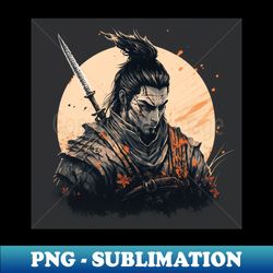 samurai of the v5 rising sun - elegant sublimation png download - spice up your sublimation projects