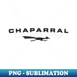 Chaparral Can Am - black print - PNG Transparent Sublimation File - Perfect for Creative Projects