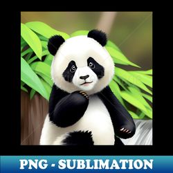 panda - Exclusive PNG Sublimation Download - Boost Your Success with this Inspirational PNG Download