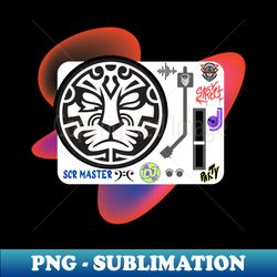 SCR MASTER Jinrai - Trendy Sublimation Digital Download - Transform Your Sublimation Creations