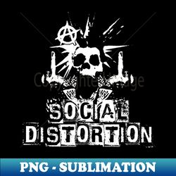 social skeleton punk - creative sublimation png download - instantly transform your sublimation projects