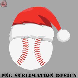 basketball png baseball santa hat christmas gift for baseball fans