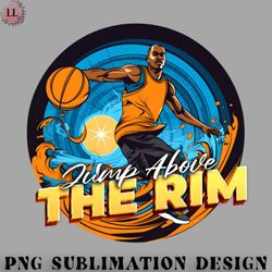 basketball png jump above the rim