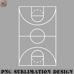 basketball png basketball court outline