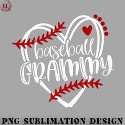 basketball png baseball heart grammy shirt grandma