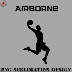 basketball png airborne above the rim