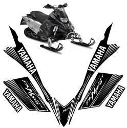 snowmobile fx nytro x-tx decal stickers kit