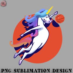 basketball png basketball girl unicorn