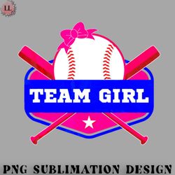 basketball png baby gender reveal party baseball team girl  team pink