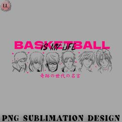 basketball png basketball is my life kuroko no basket