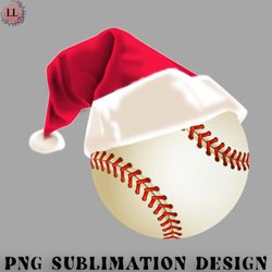 basketball png baseball ball santa hat