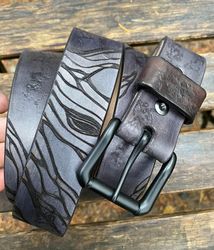 leather belt