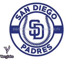 San Diego Padres, Baseball Svg, Baseball Sports Svg, MLB Team Svg, MLB, MLB Design 10