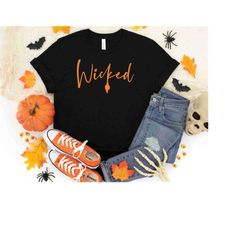 wicked t-shirt, witch shirt, halloween shirt, musical shirt, halloween party tee, broadway shirt, wicked witch shirt, sp