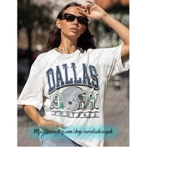 dallas football t shirt, vintage style dallas football t shirt, football t shirts, dallas t shirts  ts11