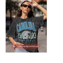 carolina football t shirt, vintage style carolina football t shirt, football t shirts, carolina t shirts  ts12