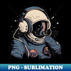 galaxy dj - decorative sublimation png file - spice up your sublimation projects