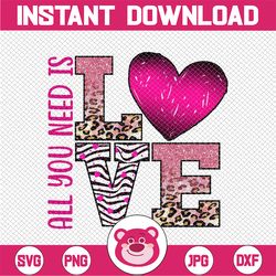 all you need is love png/hippie digital download/sublimation png