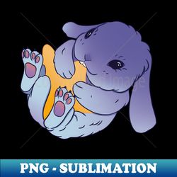 galaxy  pastel bunny - special edition sublimation png file - fashionable and fearless