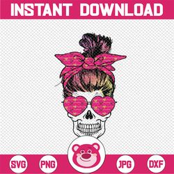 valentine skull png, skull png, sublimation graphics, tumbler graphics