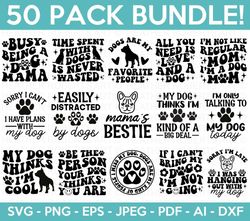 dog quotes svg bundle, dog quotes svg, fur mom svg, dog mom svg, dog mama, paw prints svg, dog lover svg, cricut cut fil