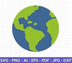 earth svg, layered earth svg, planet svg, globe svg, world svg, cut file for cricut, sublimation files