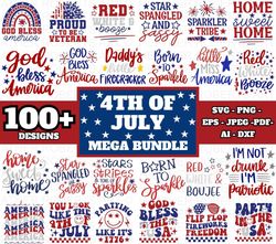 4th of july mega bundle, independence day svg, 100 designs, heather roberts art bundle,america svg,usa flag svg,cut file