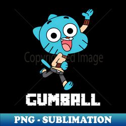 gumball - vintage sublimation png download - create with confidence