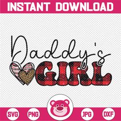 daddy's girl sublimation, pink gold cheetah leopard sublimation designs downloads, hearts valentine png clip art daddys