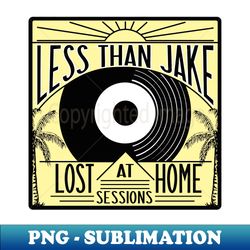 lost at home sessions - high-resolution png sublimation file - perfect for creative projects