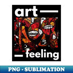 art feeling - boho african art - elegant sublimation png download - perfect for personalization