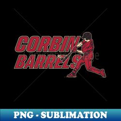 corbin carroll barrels - unique sublimation png download - unleash your creativity