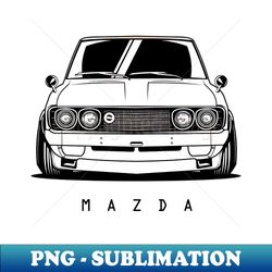 Mazda Rx 3 - Modern Sublimation PNG File - Perfect for Personalization