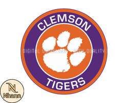 clemson tigersrugby ball svg, ncaa logo, ncaa svg, ncaa team svg, ncaa, ncaa design 78