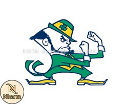 notre dame fighting irishrugby ball svg, ncaa logo, ncaa svg, ncaa team svg, ncaa, ncaa design 85