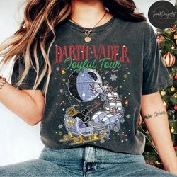 vintage star wars darth vader disney christmas shirt, galaxy's edge christmas matching, disney family christmas gifts, m