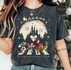 vintage toy story christmas shirt, it's the most magical time of the year christmas t-shirt sweatshirt, wdw disneyland c