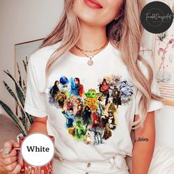 watercolor disney star wars shirt, galaxy's edge star wars characters group matching, disney family vacation 2023, disne