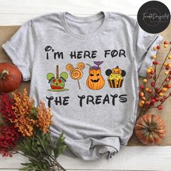 disney halloween i'm here for the treats shirt, disney halloween snacks drinks pick your poison, disney epcot food and w