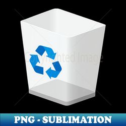 windows 10 recycle bin empty - elegant sublimation png download - vibrant and eye-catching typography