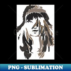 woman face - png sublimation digital download - stunning sublimation graphics